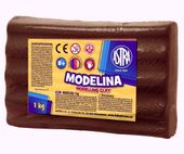 modelina astra 1 kg - brązowy
