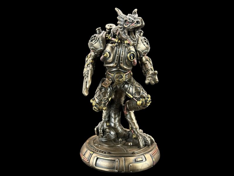 STEAMPUNK SMOK GOLEM  VERONESE WU77857A4 zdjęcie 1