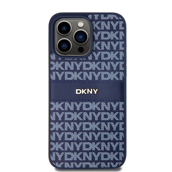 Etui DKNY do iPhone 15 Pro Max, Niebieski zdjęcie 3
