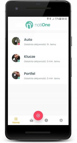 Lokalizator kluczy NotiOne Go Plus na Arena.pl