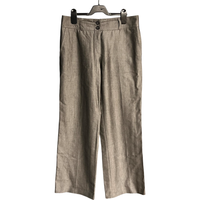 Laurèl Spodnie Męskie Wygodne Stylowe Eleganckie Szare Rozmiar 36