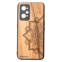 drewniane etui realme gt 2 / gt neo 2 / gt neo 3t mandala jabłoń