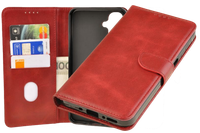 Etui portfel Wallet do Samsung Galaxy A26 5G czerwony