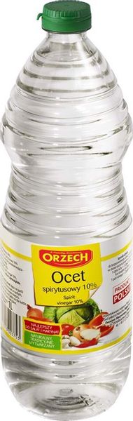 Orzech ocet spirytusowy 10% 1l zdjęcie 2