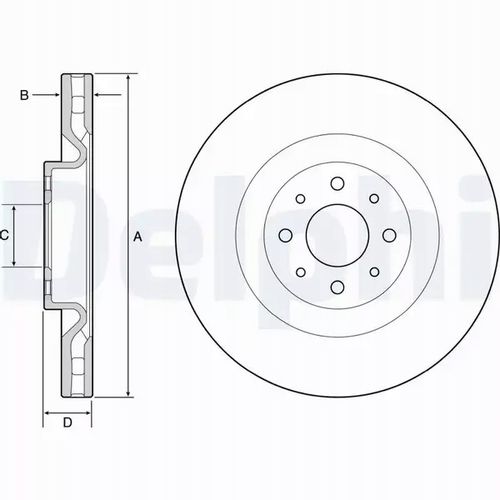 TARCZA HAM PRZOD 305X28 V na Arena.pl