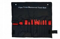 2X AWTOOLS ZESTAW ŚCIĄGACZY DO TAPICERKI NYLON 11części