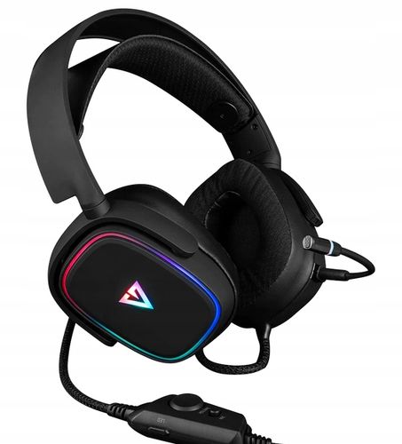 Słuchawki gamingowe Modecom Volcano MC-899 Prometheus Czarne na Arena.pl