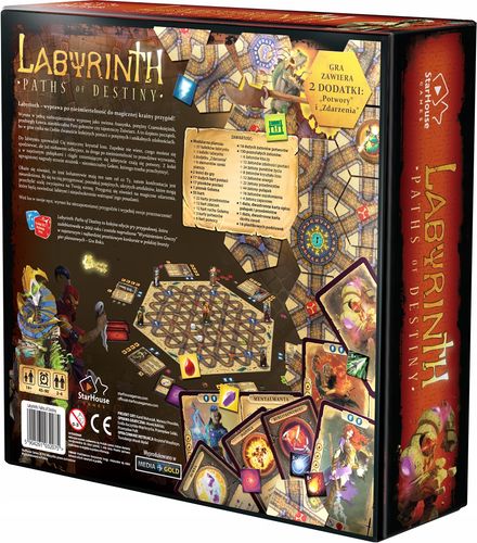Labyrinth: Paths of Destiny (IV edycja) na Arena.pl