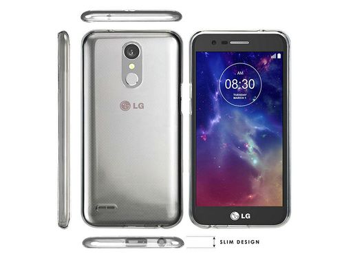 Etui silikonowe slim do LG K10 2017 na Arena.pl