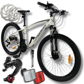 rower górski mtb 26 shimano 21 biegów shimano 2xtarcze rama 16" koła 26"