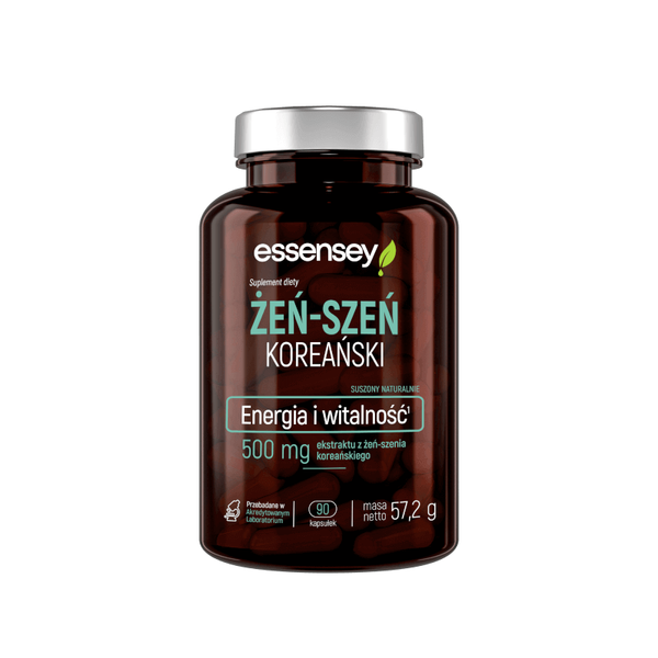 Żeń-Szeń Koreański 90kaps. Essensey zdjęcie 1