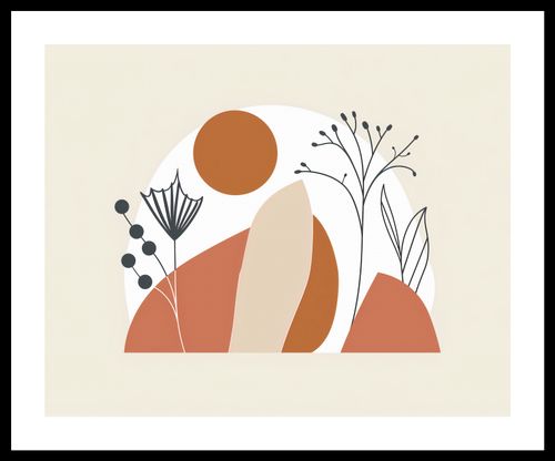 Plakat 50x40cm Organiczny Splot na Arena.pl