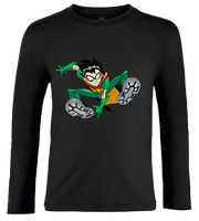 Koszulka z długim rękawem Młodzi Tytani