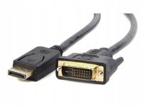 Adapter kabel DisplayPort-DVI 3m Gembird