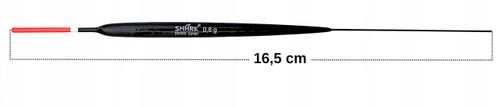 Spławik STAŁY z BALSY SHARK Perfekt Hunter 0,8 g / 16,5 cm na Arena.pl