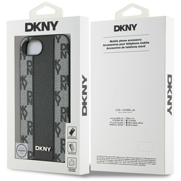 Etui DKNY do iPhone 16e, Czarny, MagSafe zdjęcie 8