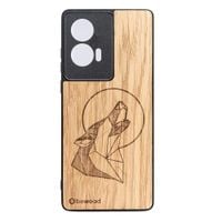Drewniane Etui Bewood do Motorola Edge 50 Fusion WILK DĄB