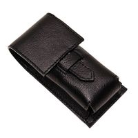 PARKER LPBR Skórzane Podróżne Etui na Pędzel do Golenia
