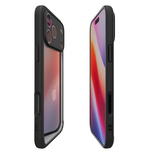 SPIGEN ULTRA HYBRID IPHONE 17 PRO MATTE BLACK na Arena.pl