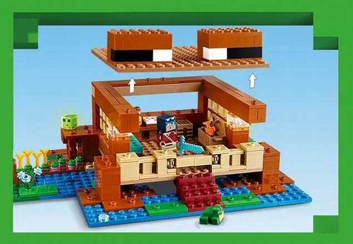 21256 - LEGO Minecraft - Żabi domek na Arena.pl