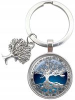 Breloczek Rajskie Biblijne Drzewo Życia Nieśmiertelność Księga Rodzaju Holy