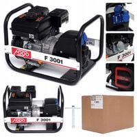 FOGO F3001 - AGREGAT PRĄDOTWÓRCZY