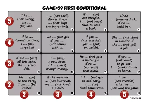 Karty językowe Angielski. Fun Grammar Board Games, poziom A2/B1 na Arena.pl