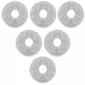 6x Mop ściereczka do Xiaomi S10+ X10+ Dreame L10S Ultra L10 Prime L20 ultra