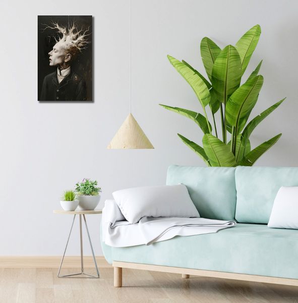 Obraz 30x50cm Myśli Wzrastające zdjęcie 2