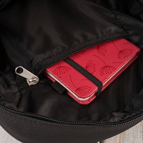 plecaczek damski skórzany klasyczny czarny miejski pojemny abruzzo abr-45 na Arena.pl