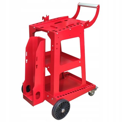 PROFESJONALNY SOLIDNY WÓZEK SPAWALNICZY MIG TIG PLASMA SPOTTER KOŁA IDEAL na Arena.pl