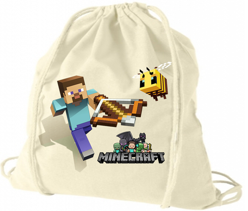 Worek Sportowy Minecraft na Arena.pl