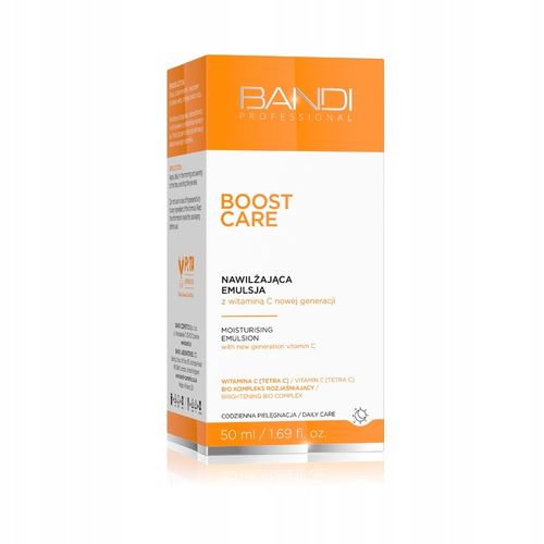 BANDI Boost Care Nawilżająca emulsja z witaminą C nowej generacji na Arena.pl