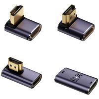 zestaw adapterów hdmi 4smarts 8k 4 szt.  - w górę, w dół, boczny