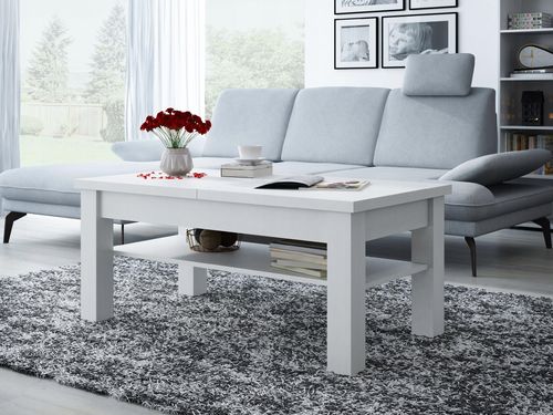 ŁAWA ŁAWOSTÓŁ STOLIK ROZKŁADANA Z PÓŁKA WENGE na Arena.pl