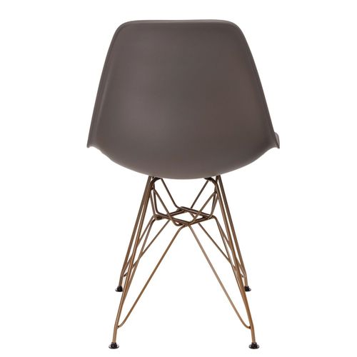 Krzesło P016 Pp Gold Mild Grey na Arena.pl