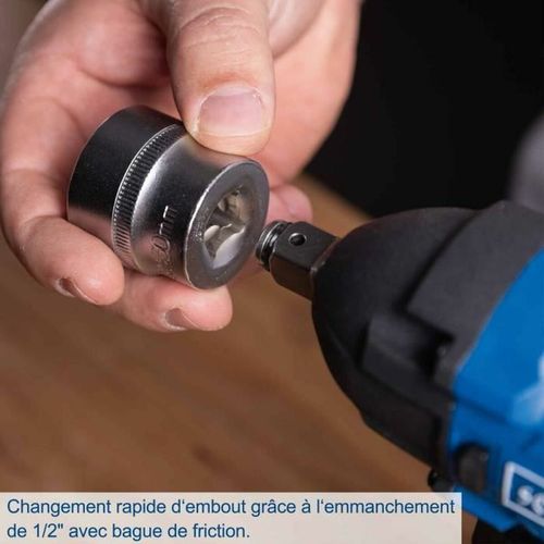 Wkrętak elektryczny Scheppach BC-IW350-X 350 W na Arena.pl