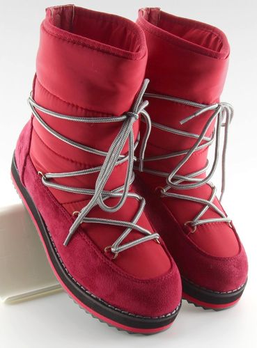 ŚNIEGOWCE MOON czerwone 9072 RED - 38 na Arena.pl