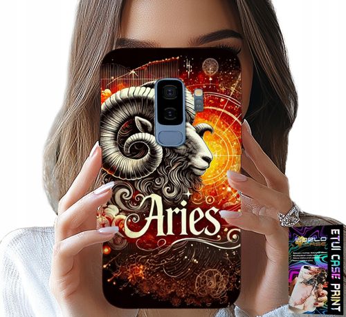 ETUI DO SAMSUNG GALAXY S9 PLUS - ZNAK ZODIAKU, KOZIOROŻEC, ASTRONOMIA na Arena.pl