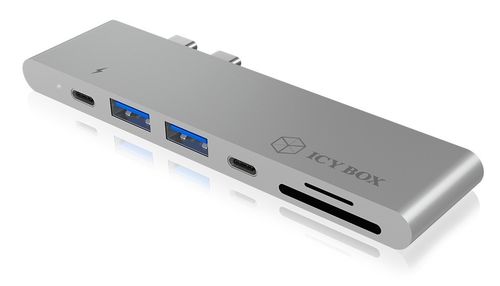 IcyBox IB-DK4037-2C USB,TYPE-C, MacBook Pro na Arena.pl