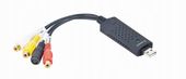 GRABBER USB VIDEO Nagrywarka Obrazu Dźwięk Adapter do zgrywania VHS