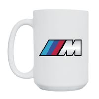 KUBEK „BMW M" Wzór - Duży 450 ml