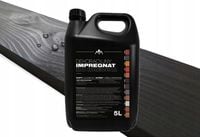 IMPREGNAT farba do drewna heban 5l Z WOSKAMI