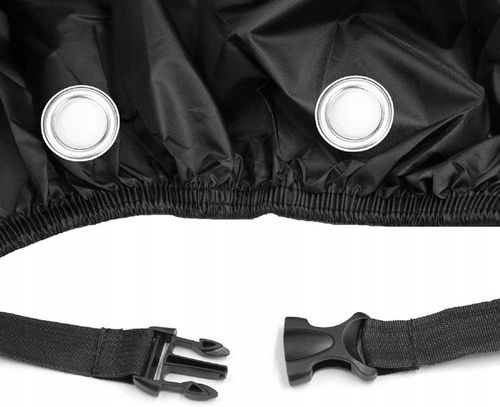 Wodoodporny Pokrowiec na Rower Motor Duży 2 Rowery Skuter Plandeka + na Arena.pl