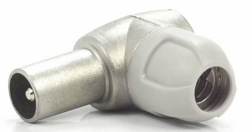 Wtyk TV (IEC) Televes ref. 4130, kątowy na Arena.pl