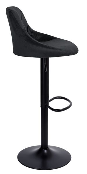 Hoker barowy Cydro Black czarne Velvet zdjęcie 5