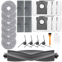 DUŻY zestaw do Dreame X40 L40 MOVA P10 PRO ULTRA worki mopy filtry szczotki