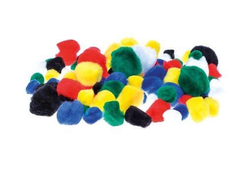 POMPONY MIX KOLOR BREWIS POM01 zdjęcie 2