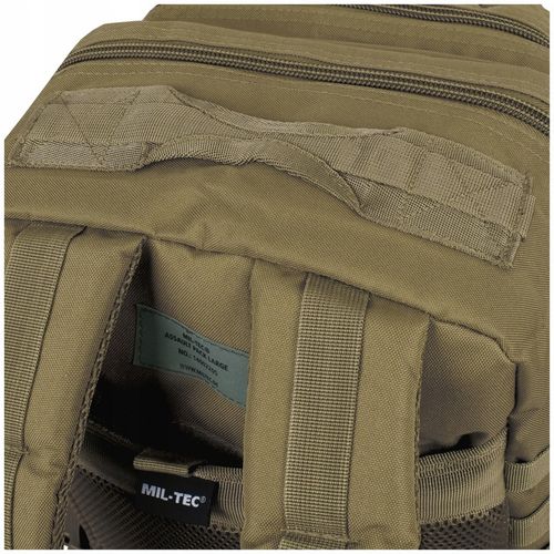 PLECAK WOJSKOWY TAKTYCZNY MILITARNY MIL-TEC ASSAULT TURYSTYCZNY 36L COYOTE na Arena.pl