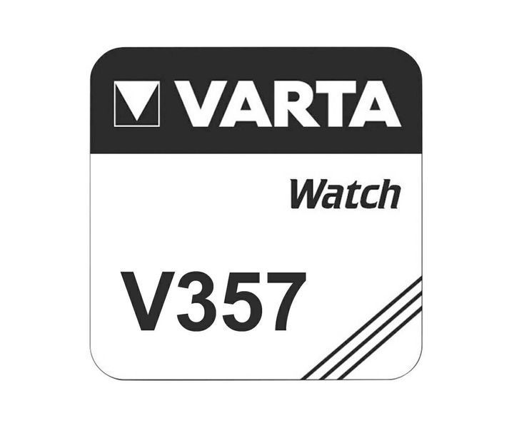 Bateria zegarkowa V357 SR44 VARTA B1 zdjęcie 1